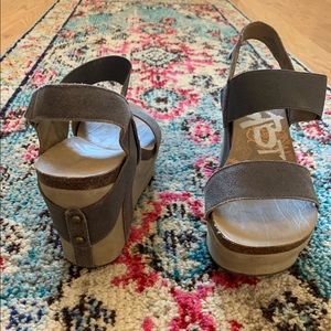 Grey OTBT Wedges
